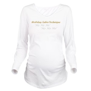 Remember that breathing technique you are supposed to use when labor hits? This is the Holiday Version so you can practice...