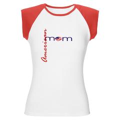 American Mom Tee by MommyLoves