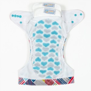 Simba and Mama Pocket Cloth Diaper Inside