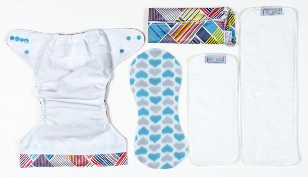 Simba and Mama Pocket Cloth Diaper Parts